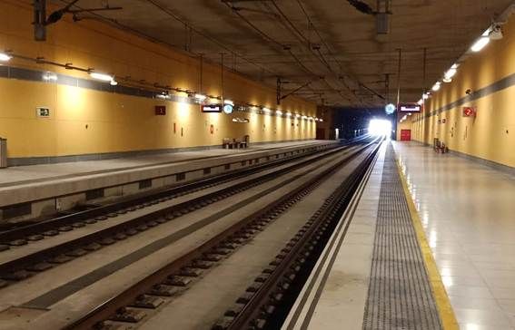 Asistencia técnica en obras ferroviarias en túneles de la línea Alcázar de San Juan Cádiz